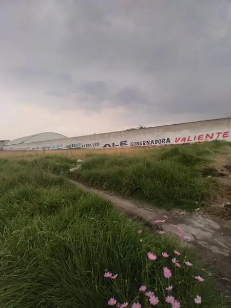 TERRENO EN SANTA MARÍA TOTOLTEPEC