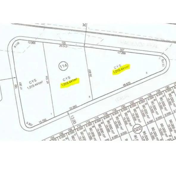 TERRENO EN VENTA  PESQUERIA USO COMERCIAL
