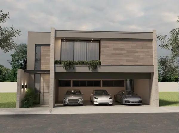 CASA EN VENTA EN LOS NOGALES, CARRETERA NACIONAL, SANTIAGO