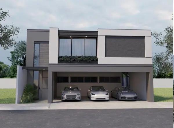 CASA EN VENTA LOS NOGALES, CARRETERA NACIONAL, SANTIAGO