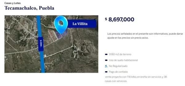 Terreno en remate en Tecamachalco Centro, Tecamachalco, Puebla
