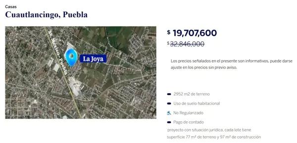 Terreno en remate en Cuautlancingo, Cuautlancingo, Puebla