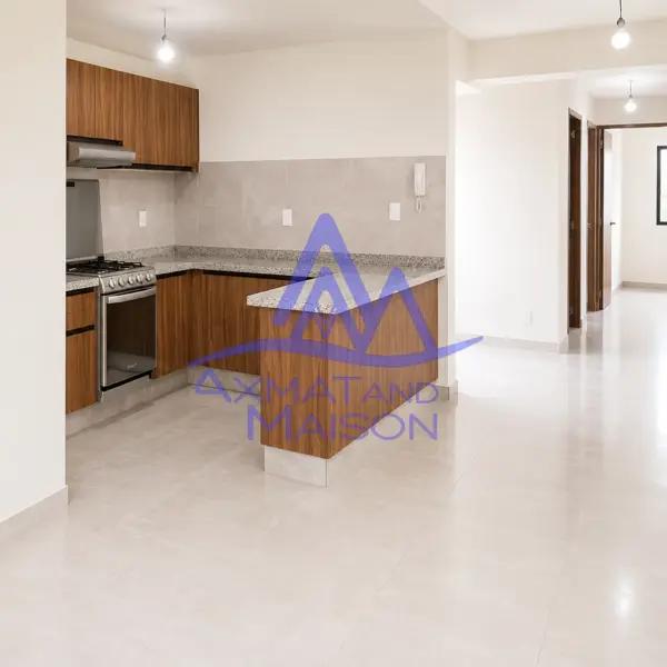 Venta de Departamento en Santa Cruz de las Salinas, Azcapotzalco - Excelente Ubicación y Comodidades