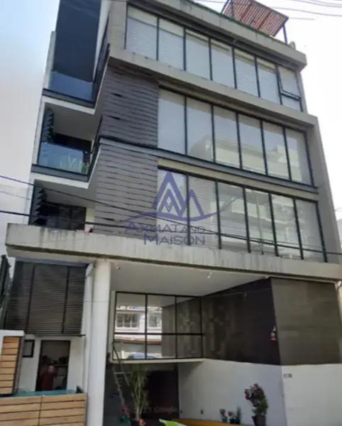 VENTA DE DEPARTAMENTO EN DEL VALLE CENTRO BENITO JUAREZ DS333