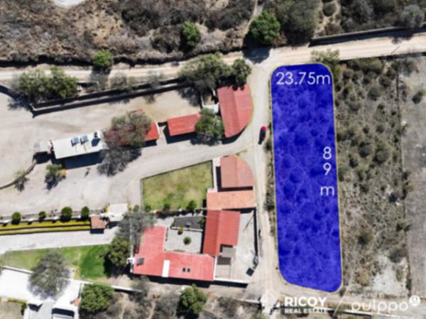 Terreno en venta en Peña de Bernal Querétaro