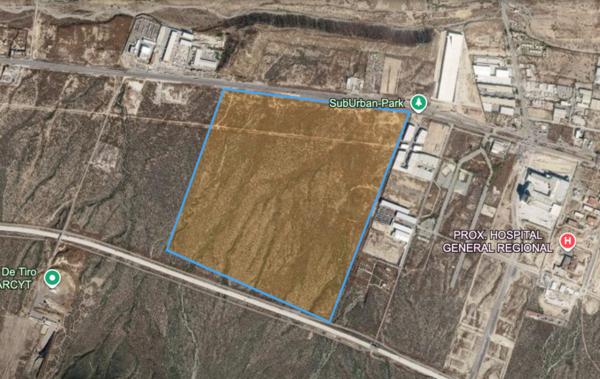 Venta de terreno industrial en Santa Catarina, Nuevo León
