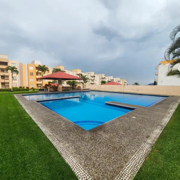 Venta de Departamento con alberca en Colinas de Altar, Temixco