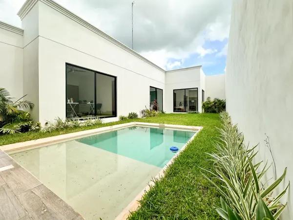 Casa en venta de una planta en conkal merida yucatan Casa en venta de una planta en conkal merida yucatan