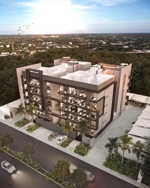| Departamento en venta en Temozón Norte |