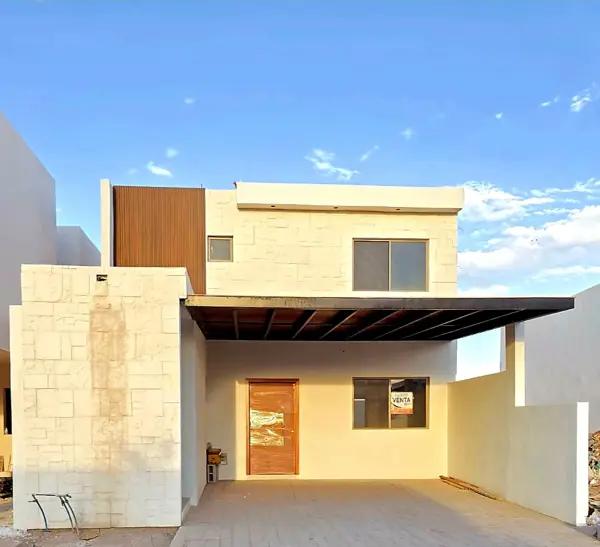 Casa con RECÁMARA principal en planta baja zona VIÑEDOS.