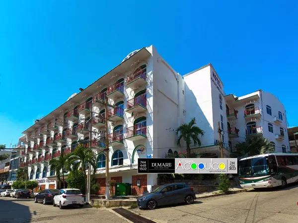 Hotel en Venta en Condesa I, Acapulco de Juárez – Oportunidad Comercial