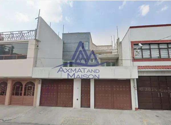 Casa en remate en Prado Vallejo, Tlalnepantla de Baz, México