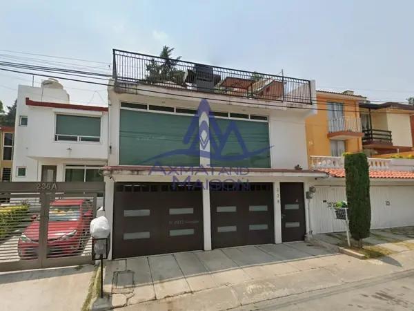 VENTA DE CASA EN LAS ALAMEDAS ATIZAPAN DE ZARAGOZA AD15