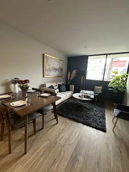 Departamento en Venta en Portales Norte con Roof Garden Común y Coworking