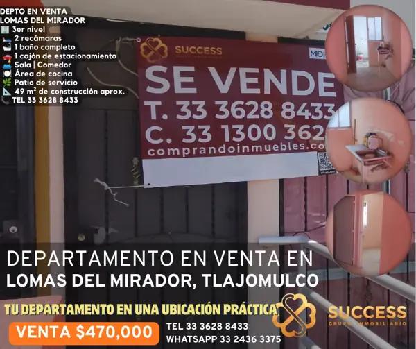 Departamento en Venta – Lomas del Mirador