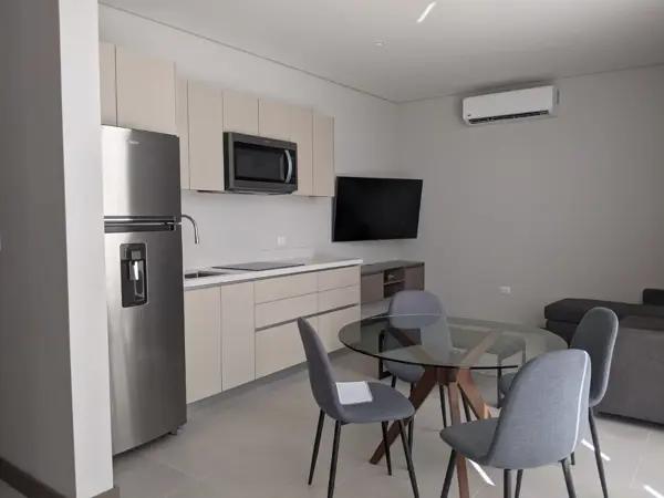 Departamento en renta equipado y amueblado San Pedro Gza García.