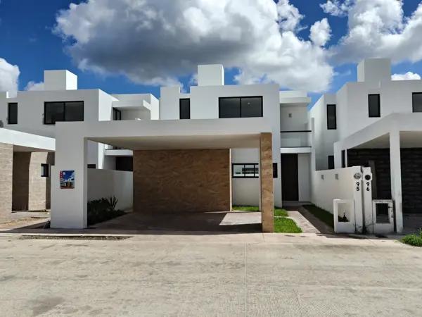 Casa en venta privada con amenidades en gran san pedro cholul merida yucatan Casa en venta privada con amenidades en gran san pedro cholul merida yucatan