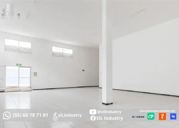 Renta de Bodega Industrial en Tultitlán (Adaptada a Oficina)