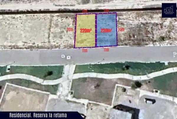 Terrenos disponibles para venta en Reserva la retama