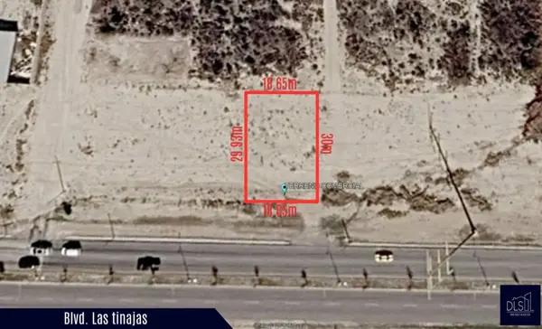 Terreno disponible para venta sobre Blvd. Las tinajas