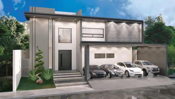 Casa en venta en Sierra Alta, Sur de Monterrey, Carretera Nacional Casa en venta en Sierra Alta, Sur de Monterrey, Carretera Nacional
