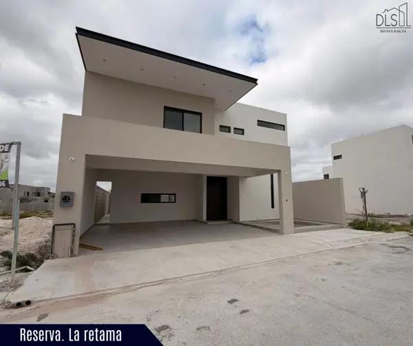 Casa disponible para PRE-VENTA ubicada en Reserva. La retama