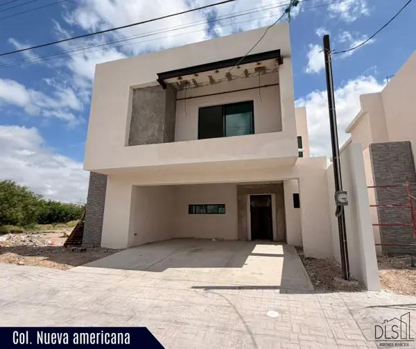Casas en PRE-VENTA ubicadas en Col. Nueva americana