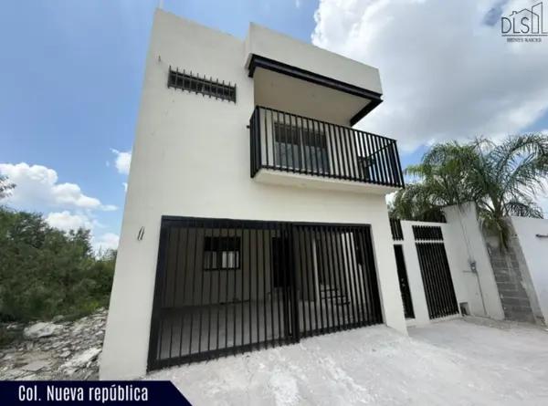 Casa disponible para venta ubicada en Col. Nueva República