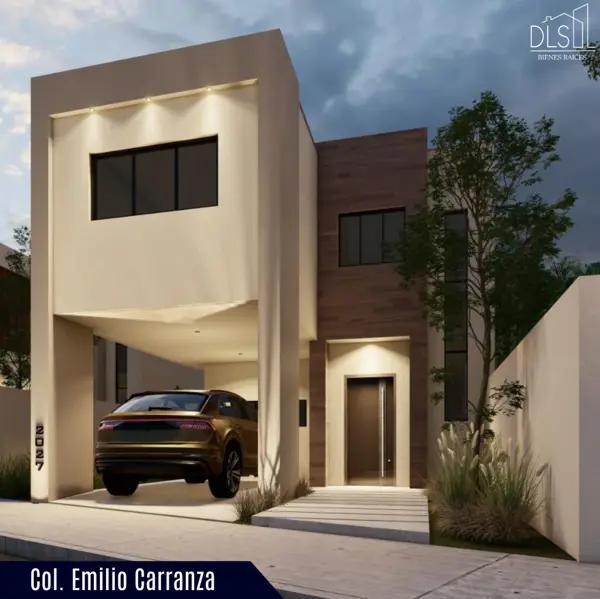 Casas disponibles para venta ubicadas en Col. Emilio Carranza