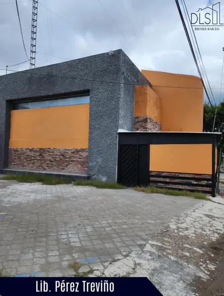 Local disponible para renta ubicado sobre Lib. Pérez Treviño