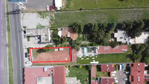 Alquiler de Terreno Comercial en Bellavista, Metepec, sobre Avenida Tecnológico