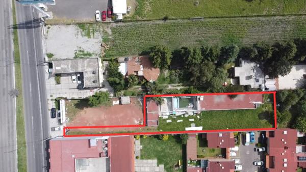 Terreno con construcción en Renta en  Metepec, Avenida Tecnológico: Amplio Espacio Comercial