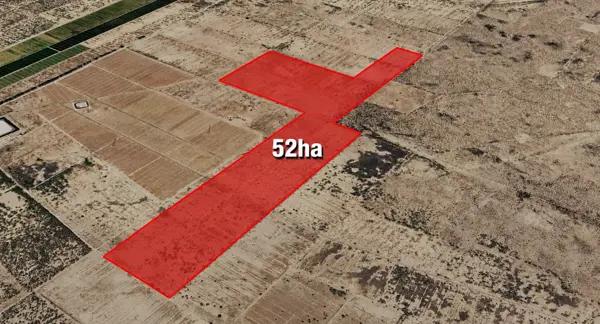 TERRENO EN VENTA, EJIDO EL OLIVO, MATAMOROS COAH.