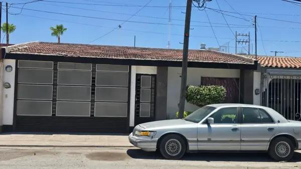 Casa de 1 piso frente área verde