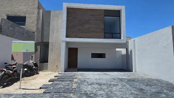 Casa nueva lista para habitar