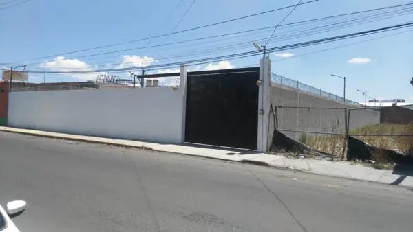 TERRENO EN RENTA COMERCIAL INDUSTRIAL SAN ANDRES TLAXCALANCINGO