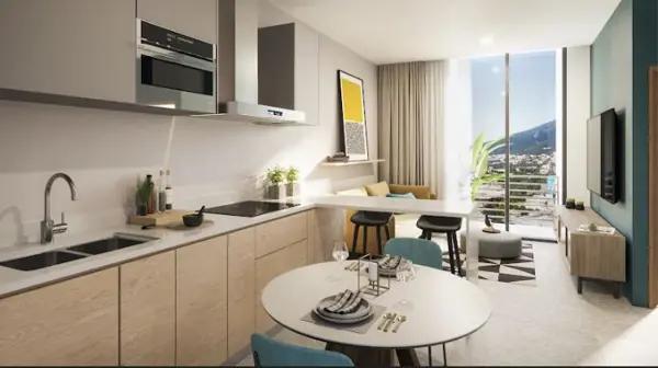 DEPARTAMENTO EN VENTA SIERRA VENTANA ZONA CONTRY ZOMONTERREY