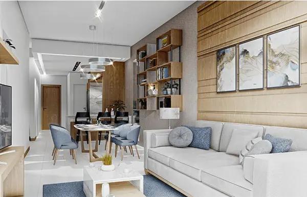 DEPARTAMENTO EN PRE VENTA por el barrial  CARRETERA NACIONAL SANTIAGO