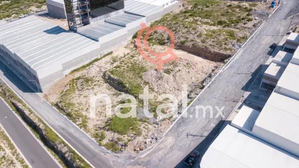TERRENO INDUSTRIAL PARQUE 100 SANTA CATARINA NUEVO LEON VENTA
