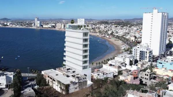 DEPARTAMENTO POR MALECON MAZATLAN SINALOA VENTA