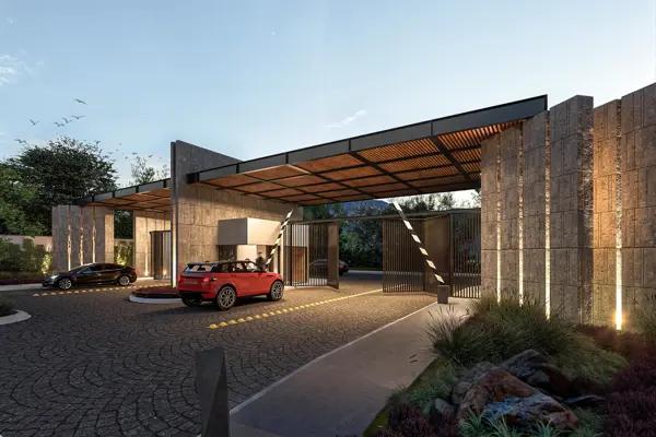 TERRENO VENTA por el huajuquito CARRETERA NACIONAL SANTIAGO