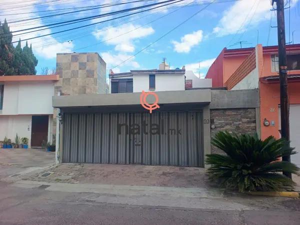 CASA LOMAS DEL MARMOL PUEBLA VENTA