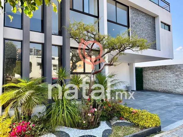 CASA CLUSTER JALISCO LOMAS ANGELOPOLIS PUEBLA VENTA
