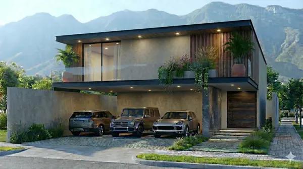 CASA BOSQUE RESIDENCIAL CARRETERA NACIONAL VENTA