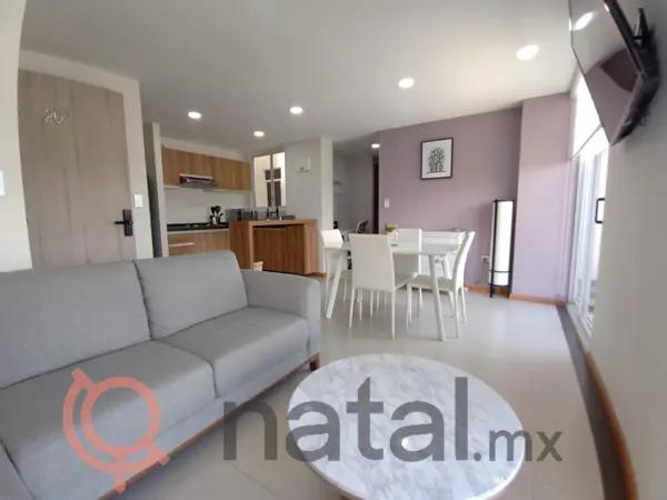 DEPARTAMENTO LA CARCAÑA SAN PEDRO CHOLULA PUEBLA RENTA