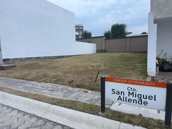 TERRENO PARQUE GUANAJUATO LOMAS ANGELOPOLIS PUEBLA VENTA