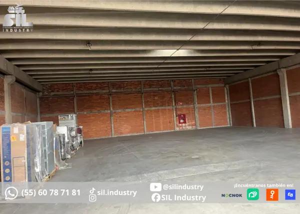 Bodega Industrial en Renta en Cuautitlán Izcalli