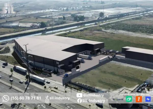 Renta de Nave Industrial en Toluca