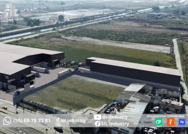 Bodega Industrial en Renta en Toluca