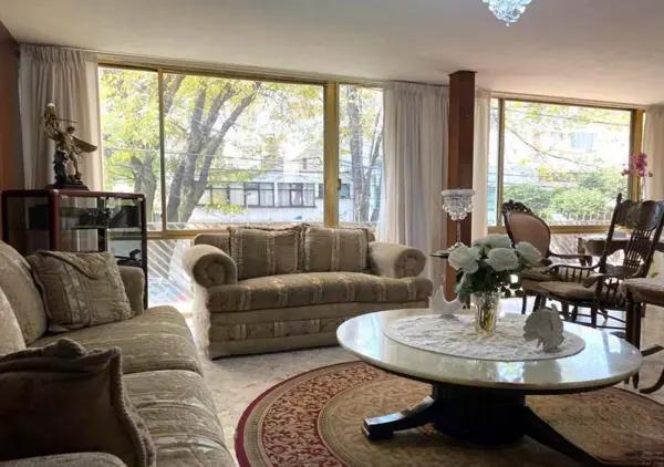 Venta casa Campestre Churubusco Coyoacán 4 recamaras cuarto de servicio jardín